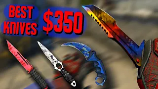 CSGO Best Knives Under $350 | 2022