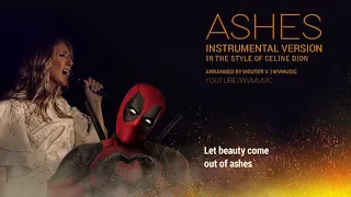 CELINE DION - ASHES INSTRUMENTAL HD BY WVMUSIC