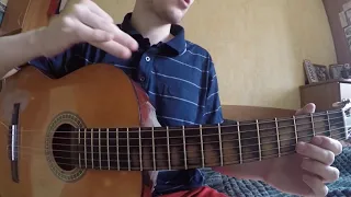 Макс Корж - Контрольный (РАЗБОР, видео урок, как играть на гитаре)