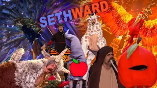 Every Sethward Audition EVER On AGT And America's Got Talent: All-Stars!