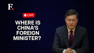 LIVE | Three Weeks and Counting: Chinese Foreign Minister Qin Gang's Absence Fuels Speculation