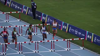 #DesdeCali : 100m con vallas femenino