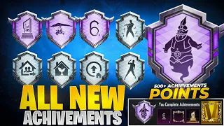 Get Free 6Th Anniversary Title | Free 500+ Achievement Points |Free Rewards |PUBGM