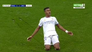 Rodrygo Vs Manchester City ᴴᴰ