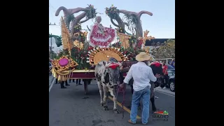 Radio Chiriquí en el Festival del Almojábano con Queso.