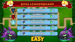 So I Tried Competitive Bossing.. (BTD6)