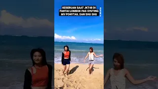 keseruan jkt48 di pantai lombok | JKT48 SUMMER FESTIVAL ONIEL ELI |  gen 11 greesel michie #jkt48