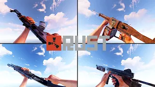 Rust - All Weapons