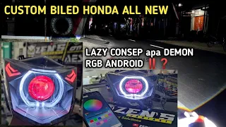 BILED AES TURBO SE HONDA BEAT ALL NEW‼️inspirasi beat new