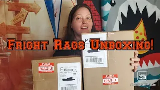 Fright Rags Unboxing