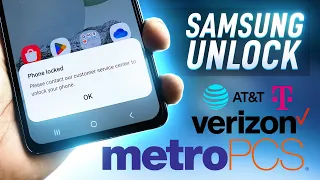 Any Samsung Network Unlock From Any Carrier in 2023 [Permanently & Instant]