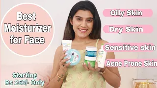 6 BEST MOISTURIZER For Face | Summer Moisturizer In Budget | Super Style Tips