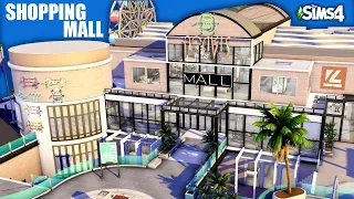 Sims 4 SHOPPING MALL [No CC] - Speed Build | Kate Emerald