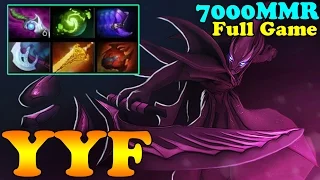 Dota 2 - YYF 7000 MMR Plays Spectre - Full Game - Ranked Match Gameplay!