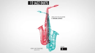Black Hat - From 12 Jazz Duets - Volume 1 - Original Pieces for 2 Alto Saxophones