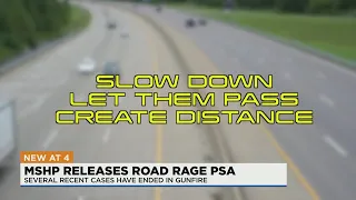 MSHP issues warning amid increase in road rage incidents