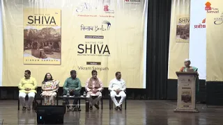 Launch of the book "WAITING FOR SHIVA: Unearthing the truth of kashi's Gyan Vapi" by Vikram Sampath