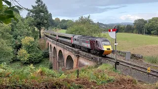 A CrossCountry HST on the Severn Valley Railway