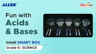 ALLEN Intelli SMART Box| Litmus Test| Identify Acids & Bases| Science Activity Kit for Grade 6