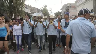 Conga Carnaval Bayamo 2015