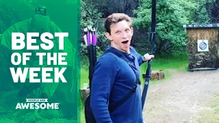 Best of the Week: Archery, Hockey Drills & Pole Fitness | People Are Awesome