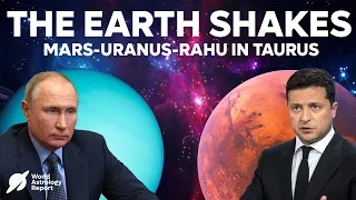The Earth Shakes: The Coming Mars-Uranus-Rahu Conjunction in Taurus