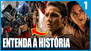 Saga Transformers | História dos Filmes, Explosões e Loucuragem | PT. 1