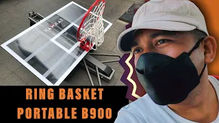 Ring Basket Portable B900 Untuk Rumahan... Unboxing Tarmak B900