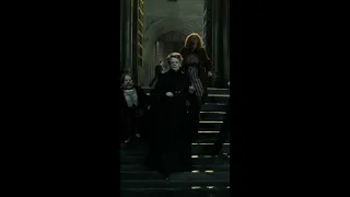 Professor McGonagall protects Hogwarts #HarryPotter
