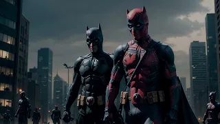 Deadpool and Batman Team Up With a Twist - Movies Imagined