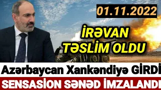 Yekun xəbərlər 01.11.2022 Cəbhədə SENSASİYA - Ordu PARÇALANDI