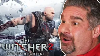 Dad Reacts to "Assassins of Kings" Cinematic Trailer - The Witcher 2