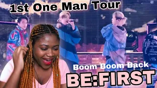 BE:FIRST / Boom Boom Back -Live from BE:FIRST 1st One Man Tour "BE:1" | Reaction