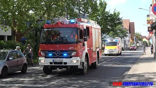 [Feuer im Rathaus - mehrere Personen vermisst] Jugendfeuerwehr Mörfelden im Großeinsatz