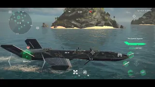 Pan Spatial Argonas: Lightning-Fast Warship - Modern Warships Gameplay vs. CN Type 005 Nanchang