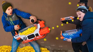 Возмездие || Самый дорогой Nerf Rival Prometeus - 200 шариков за $200