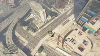 Gta 5 learning how to control an oppressor mk2 upside down!