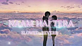 Naam Hai Tera Tera {Slowed+Reverb}Song Himesh Reshammiya | Deepika Padukone| T series pop | Jh Lofi