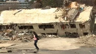 Japan Tsunami Devastation - Comparing Now With Then