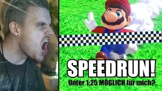 MEIN ERSTER SPEEDRUN! (Bin ich schnell genug?)