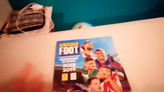 Présentation du nouvel album Panini foot championnat de France ligue1/ligue2!😎⚽️