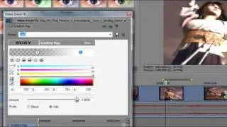 Sony Vegas Pro 9 - Gradient Map Tutorial