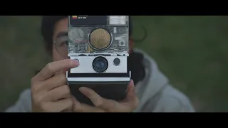 "Polaroid SLR 680" Shot with Sony A7M3 HLG