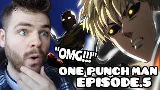 SUPERHERO RANKING?!!?! | ONE PUNCH MAN | Episode 5 | New Anime Fan | REACTION!