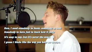 Someone you loved Lyrics _ Conor Maynard (Full cover)