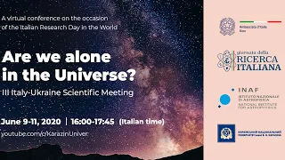 Are we alone in the Universe? - Day 1/3
