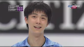 2014 Worlds   Men   SP   Yuzuru Hanyu   Parisienne Walkways by Gary Moore