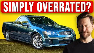 Is the V8 Commodore ute actually any good? | ReDriven Holden VE  (Chevy Omega/Pontiac G8) car review