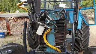 Belarus MTZ-82 restoration project. Part 21 | Hydraulic Steering