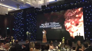 MC song ngữ Giang Hồng| The 2017 world luxury spa and restaurant awards